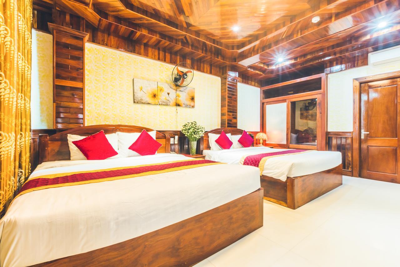San San Hotel Дананг Екстериор снимка