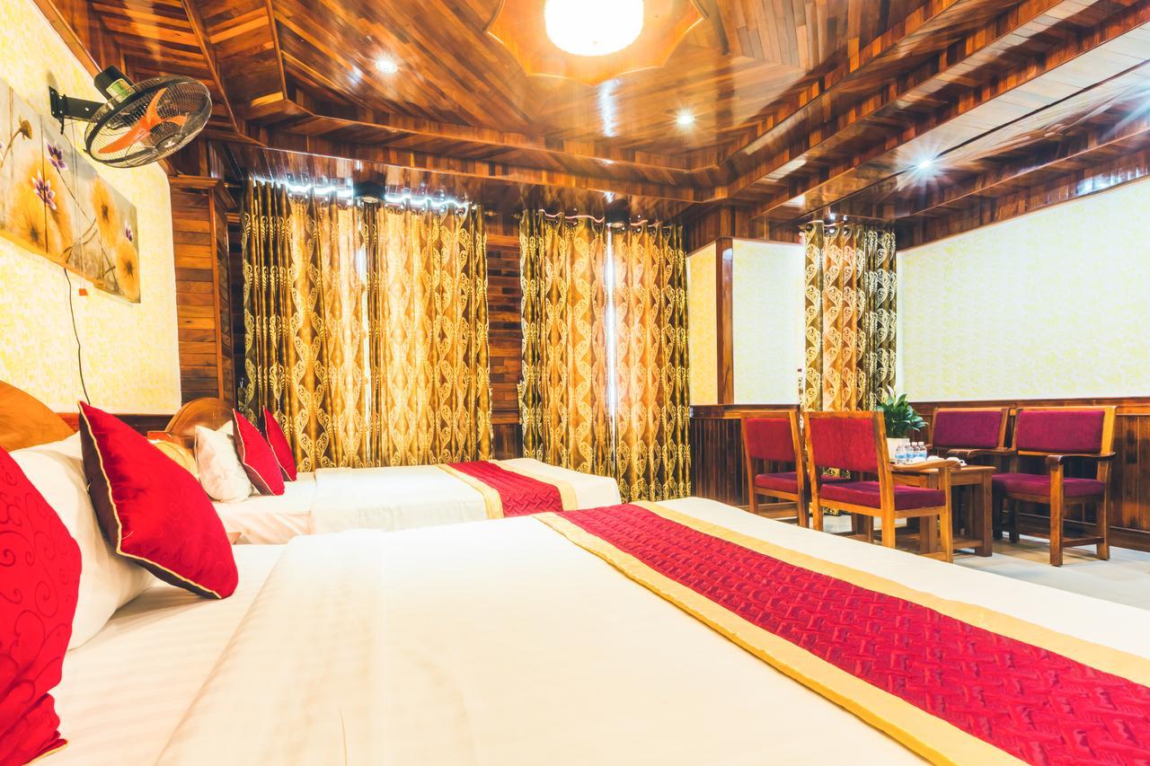 San San Hotel Дананг Екстериор снимка