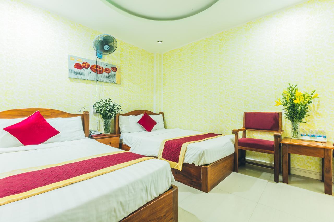San San Hotel Дананг Екстериор снимка