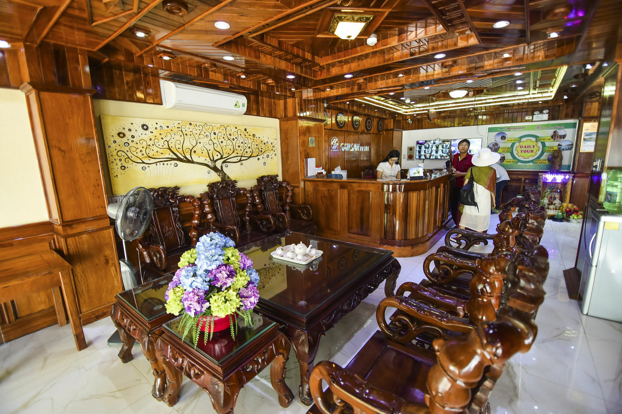 San San Hotel Дананг Екстериор снимка