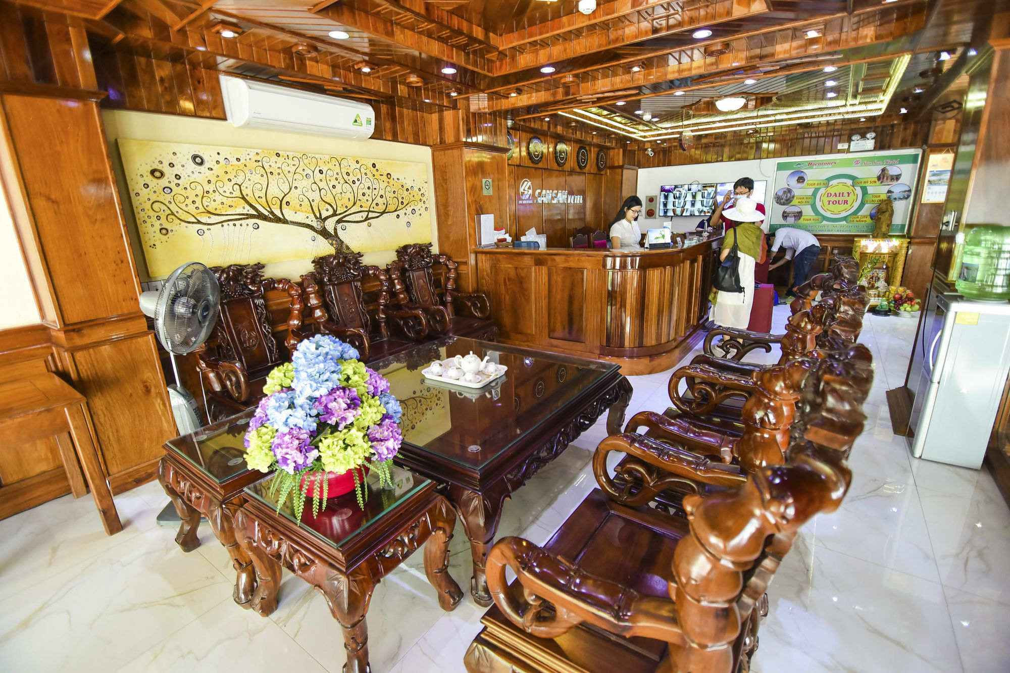 San San Hotel Дананг Екстериор снимка